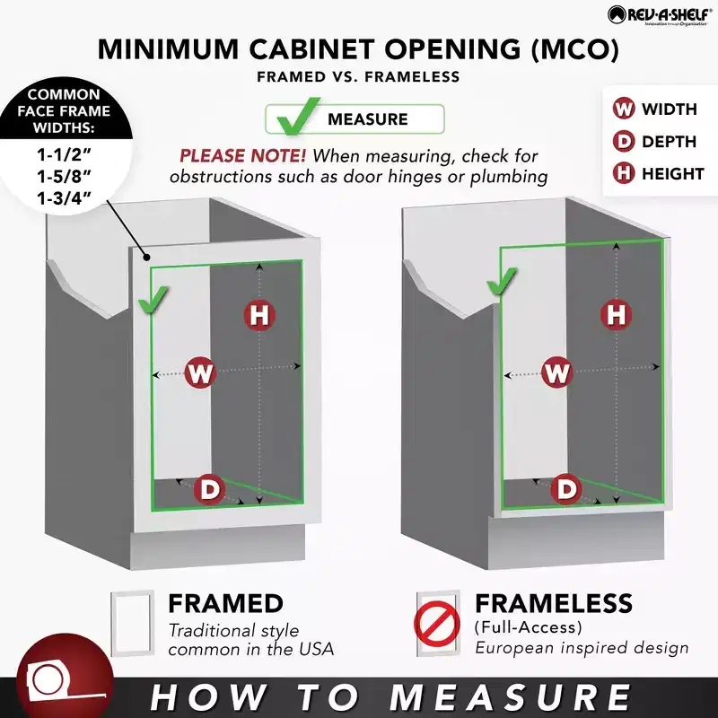 Rev-A-Shelf TRC 14 Inch-Side Mount Extending Tie Organization Rack