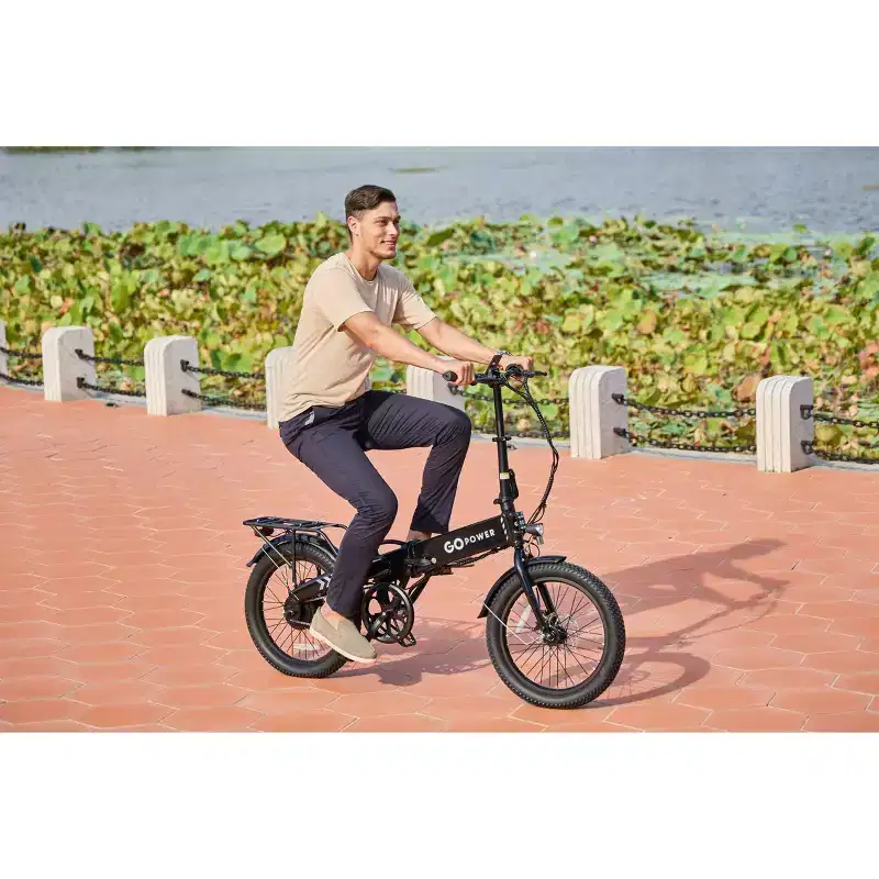 GoPowerBike GoVolt Folding Electric Bike | Open Box