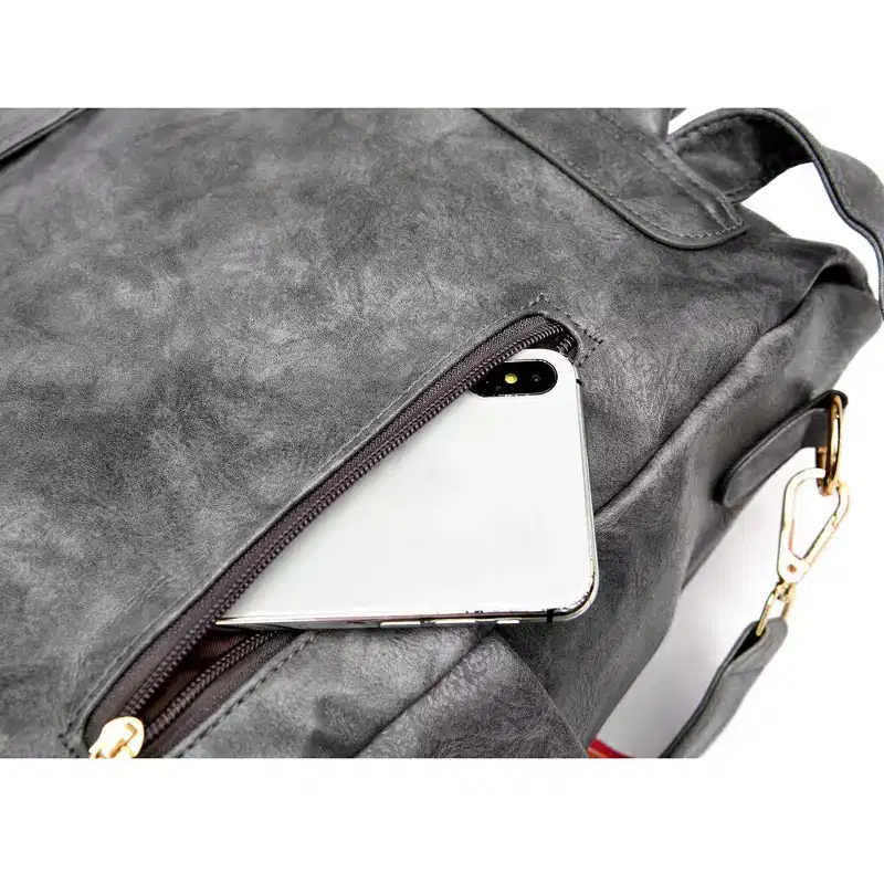 Narwey Women's Fashion Backpack Purse Multipurpose Design