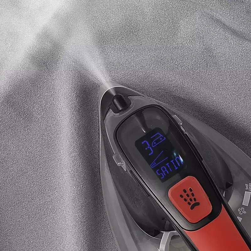 Sunbeam Professional Digital Retractable Iron