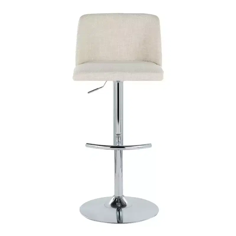 Adjustable Swivel Bar Stool