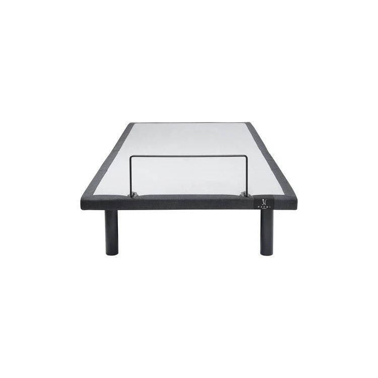 Adjustable Electric Bed Frame Base, 3-Speed Head & Foot Massage, Wireless Remote, USB Ports