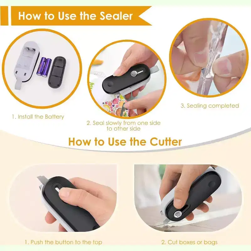 Maison Portable Mini Bag Sealer