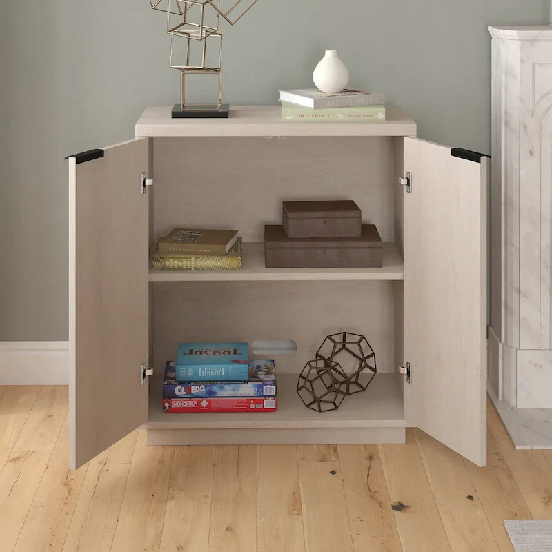 28 Wide Rectangular Accent Cabinet - 27.75 Wide