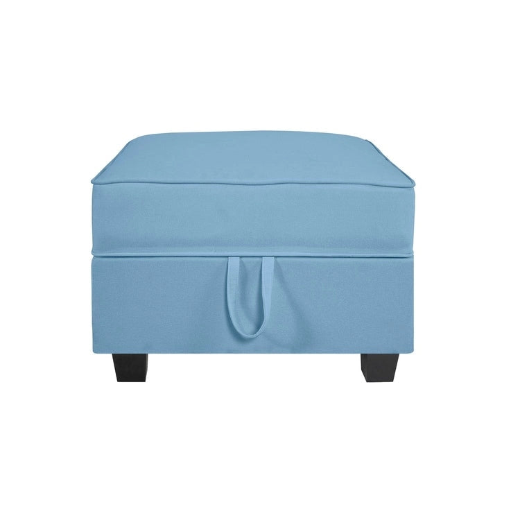 Modern DIY Convertible Modular Sectional Ultimate Sofa Collection - Optional Ottoman Middle and Armrest Modules