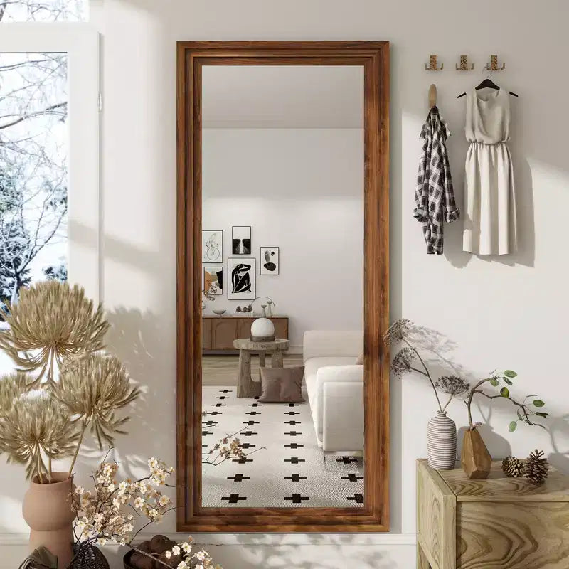 BEAUTYPEAK Rectangle Full Length Mirrors