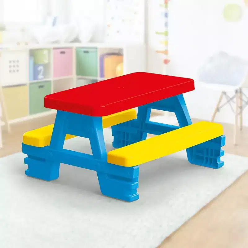 Dolu Toys - Children's Picnic Table With 4 Benches