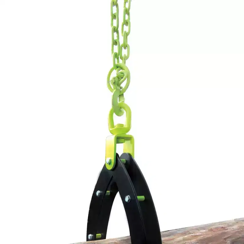 Timber Tuff 22 Forestry Logging Lifting & Dragging Mini Log Grapple (2 Pack)