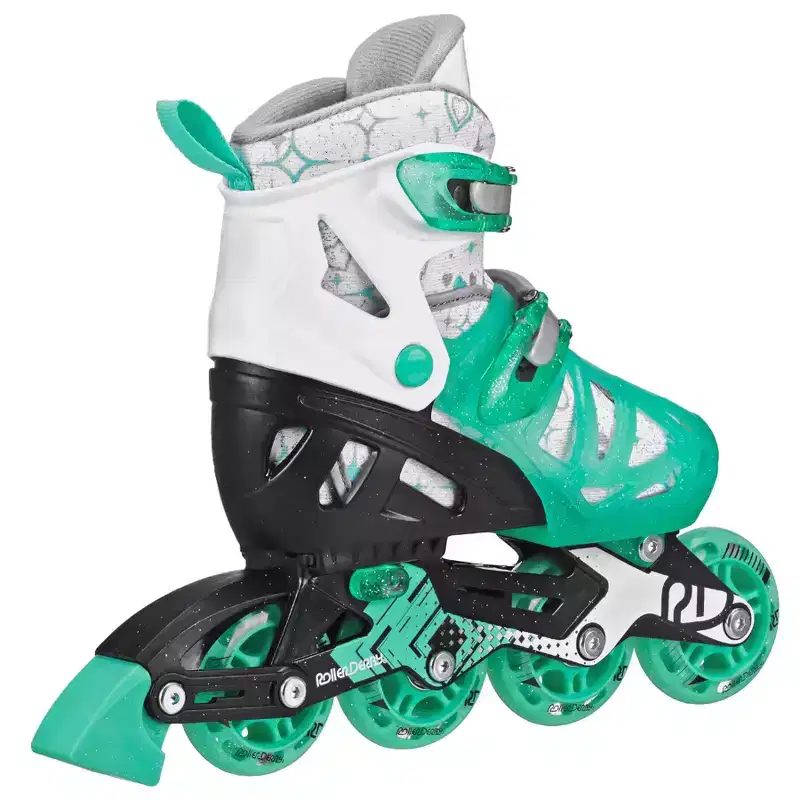 Roller Derby Tracer Girl's Adjustable Inline Skates
