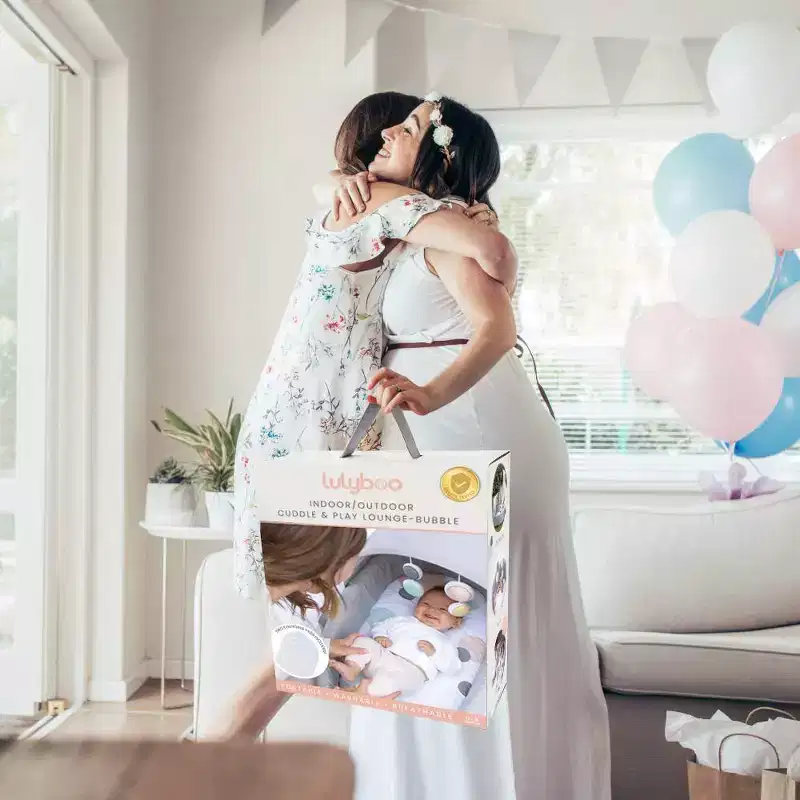 Lulyboo Portable Baby Lounge and Travel Nest
