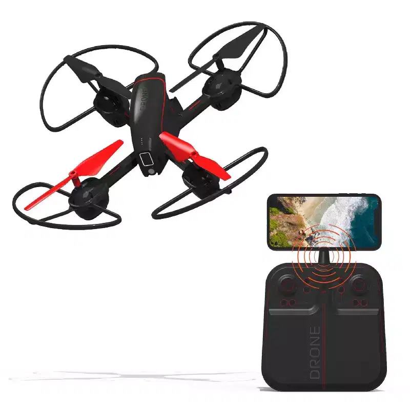Sharper Image Drone with Streaming Camera: Beginner Remote Control, Bluetooth Wireless, Rechargeable Battery, Indoor/Outdoor Use