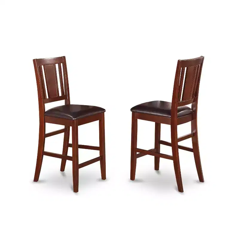 HomeStock Belmont Pub Table Set- Gathering Table And Kitchen Bar Stool