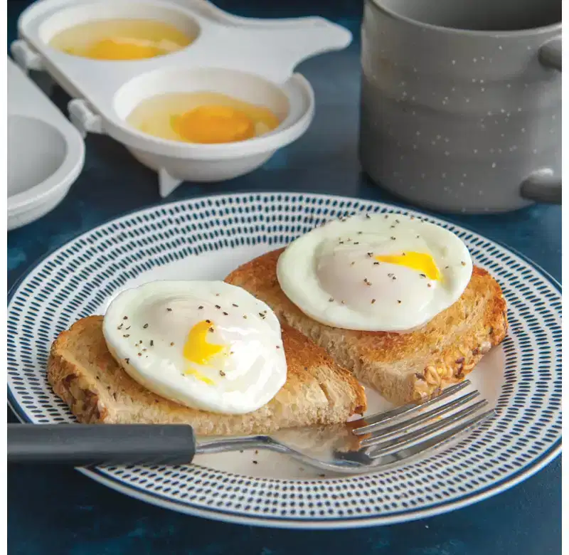 Nordic Ware 2 Cavity Egg Poacher