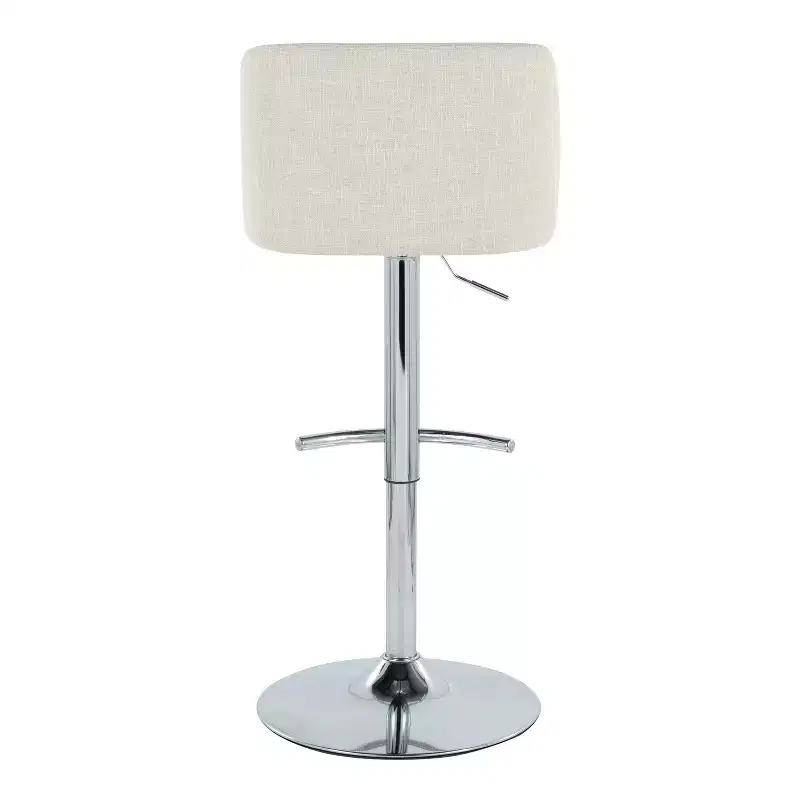 Adjustable Swivel Bar Stool