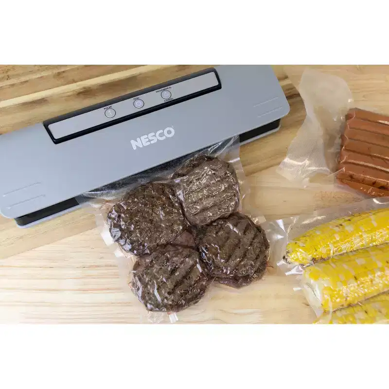 NESCO Vacuum Sealer Starter Kit with Bags