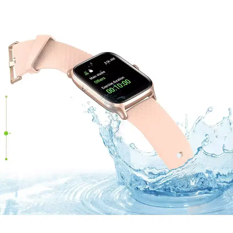 Letsfit Smart Watch Fitness Tracker with Heart Rate & Sleep Monitor & Blood Oxygen Saturation Compatible with iPhone & Android Phones - EW1