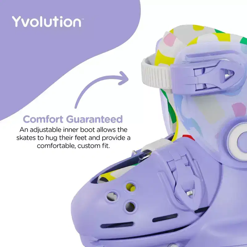 Yvolution Learner Kids' In-Line Skates