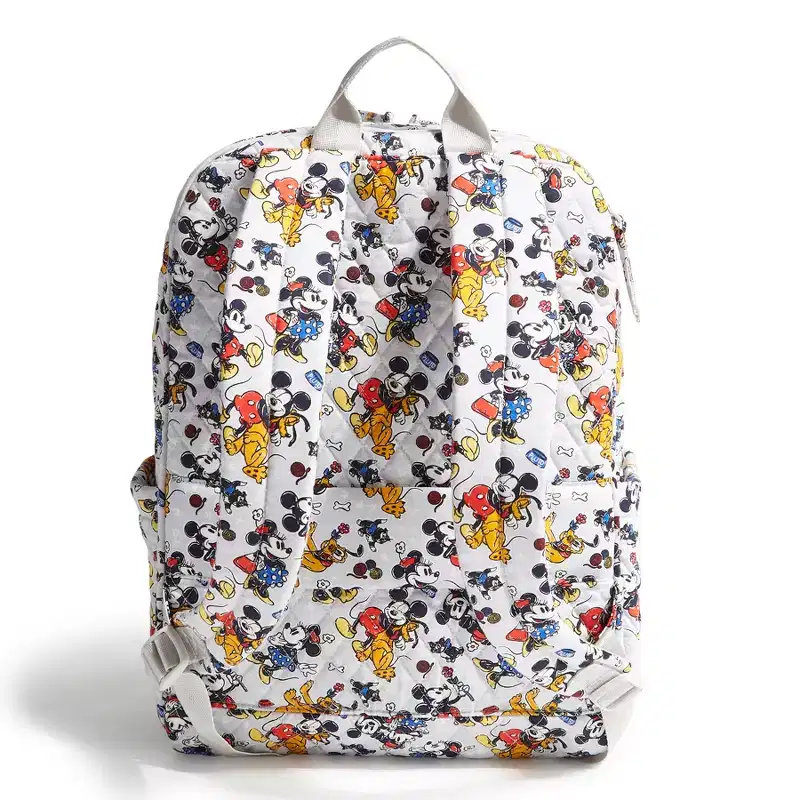 Vera Bradley Women's Outlet Disney Cotton Essential Large Backpack