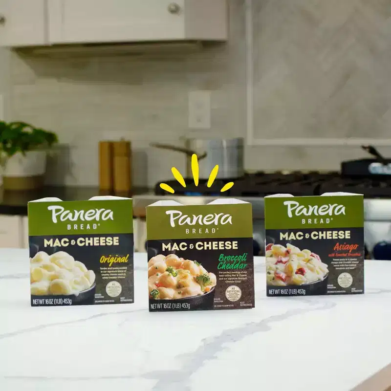 Panera Bread Broccoli Cheddar Mac & Cheese - 16oz