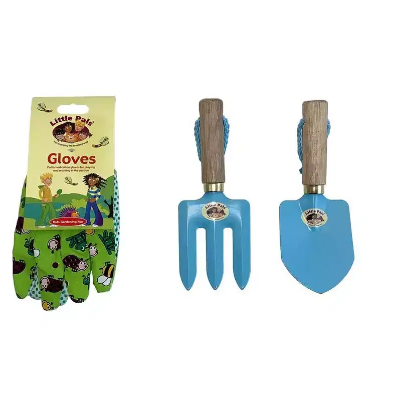 Tierra Garden Kids Tool Pouch Kit