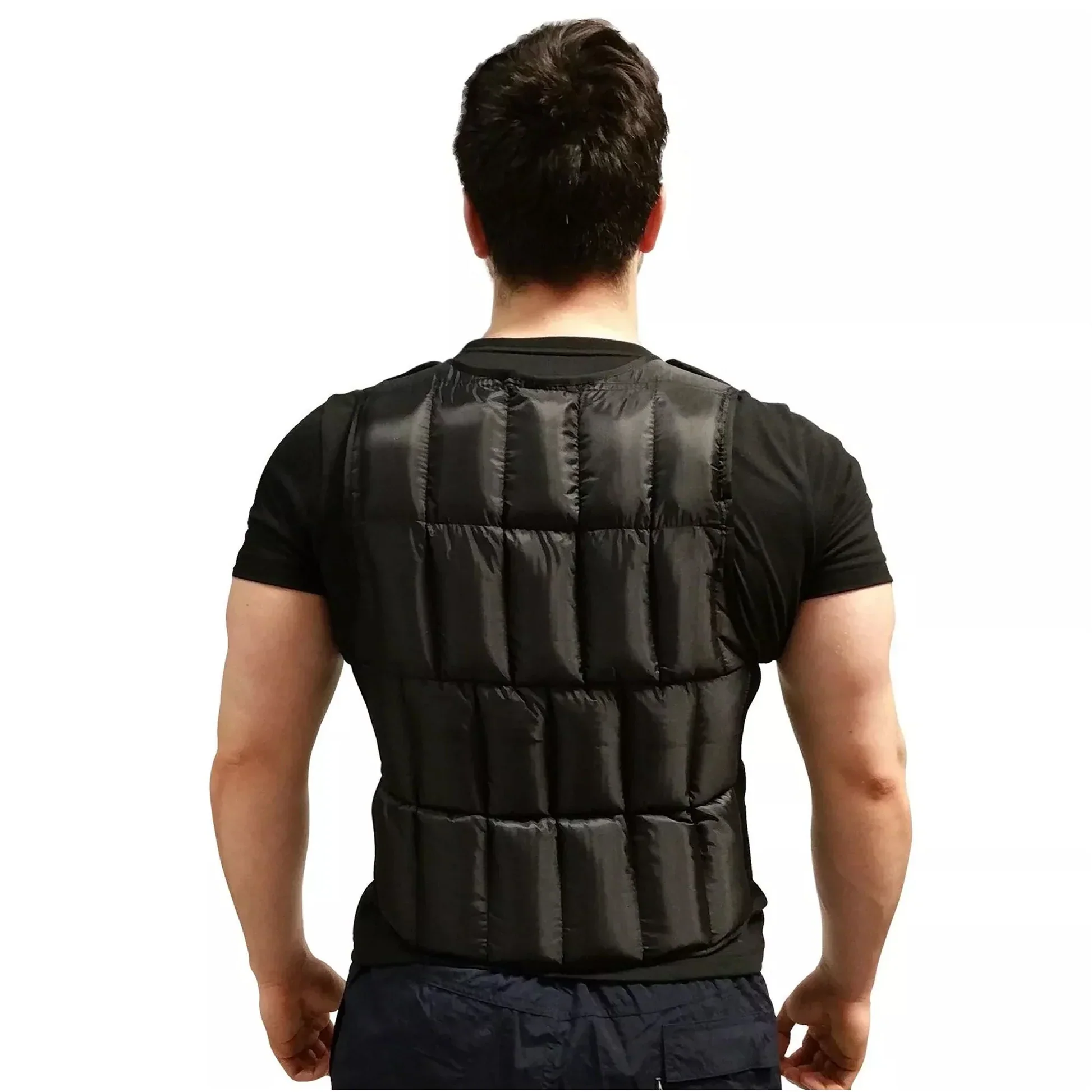 Adjustable Weighted Vest 10KG¨C20KG, 38 Removable Weights, Unisex Close-Fit Design, Even Load, Sweat Resistant for Running, HIIT & Home Gym Workouts
