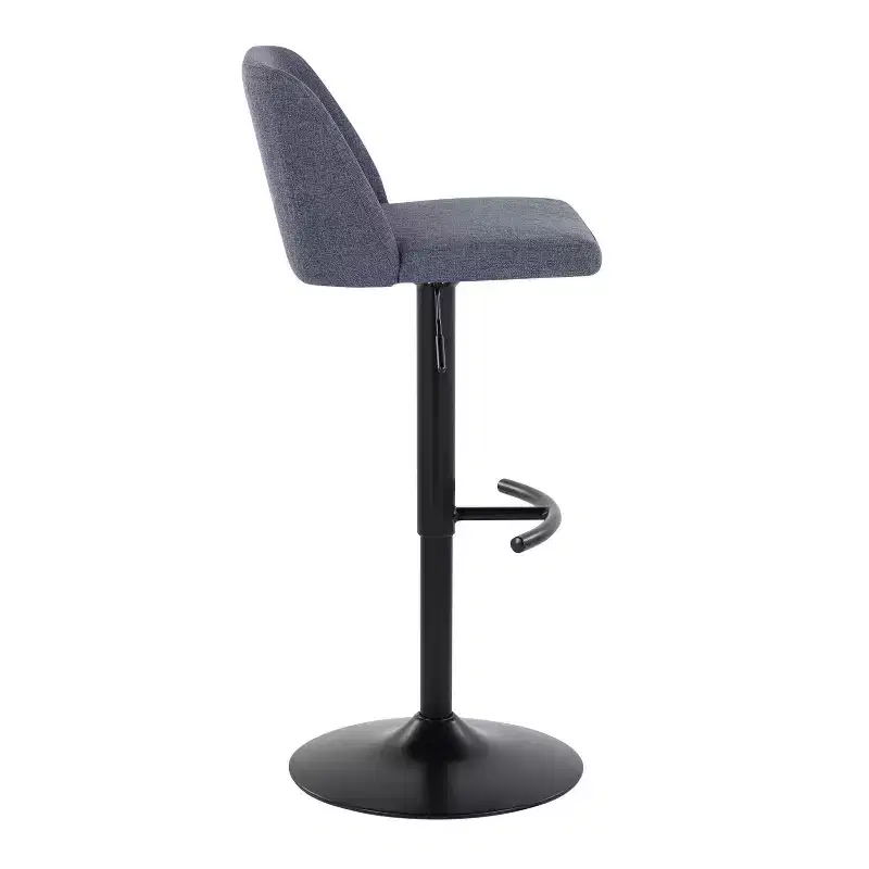 Adjustable Swivel Bar Stool