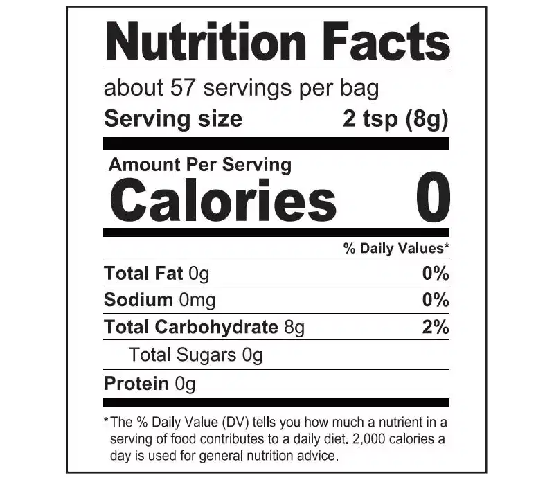 Health Garden Stevia With Allulose - Stevia 1 lb -4 pk