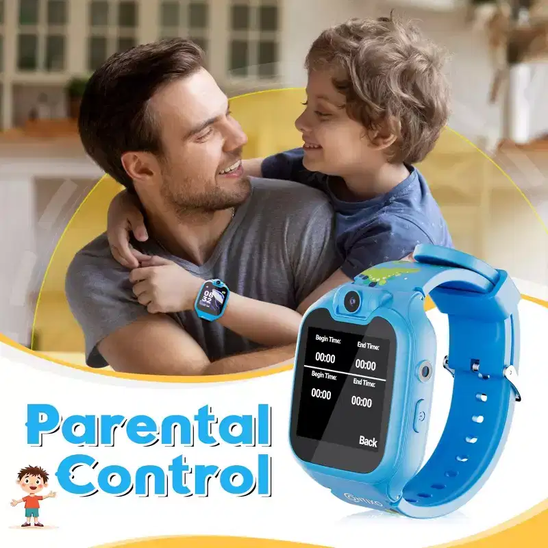 Contixo Kids Smartwatch with Camera, 1.54 HD Touch Screen, 16 Educational Games, Music, Video & Audio watch Toys For Boys & Girls Ages 3-12