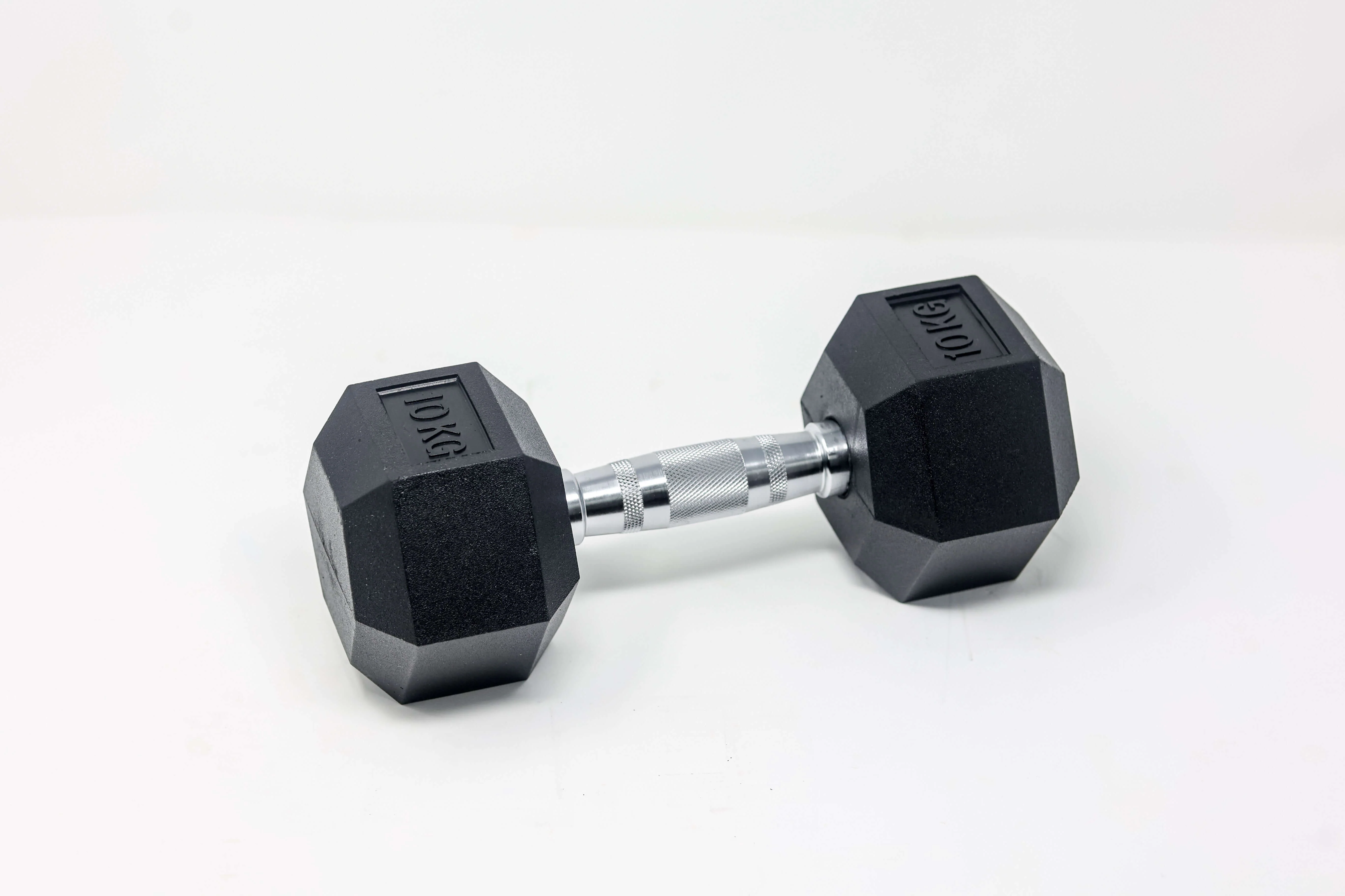 Rubber Hex Dumbbell (Pairs)
