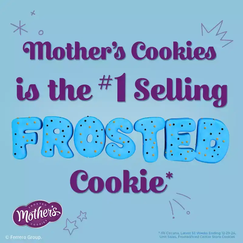 Mother's Summer Cookies and Bars Sidekicks - 15oz/30ct