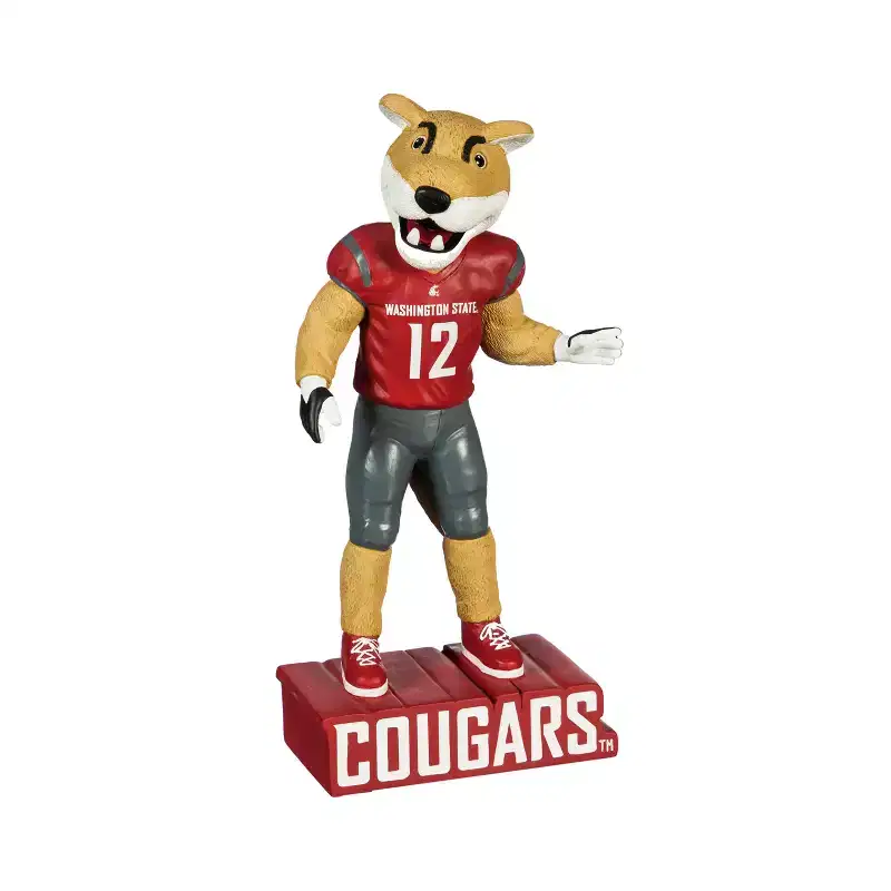Evergreen Washington State University, Mascot Statue