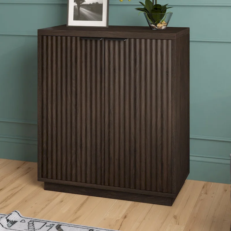 28 Wide Rectangular Accent Cabinet - 27.75 Wide