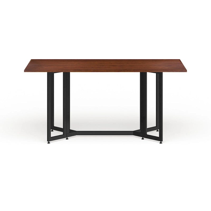Drop Leaf Console to Dining Table - Black