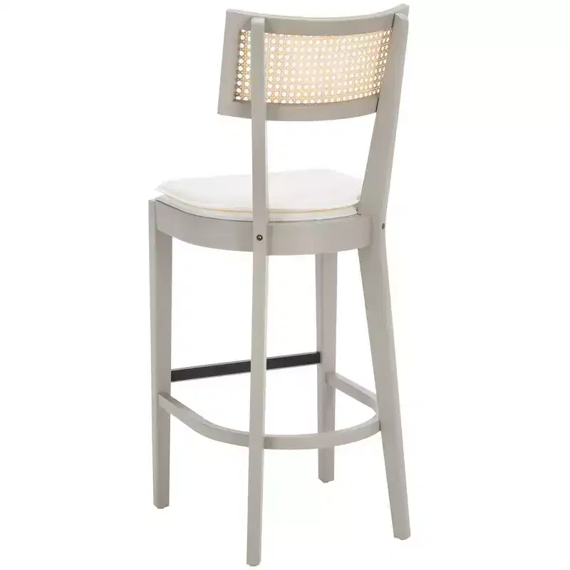 Galway Cane Bar Stool - Safavieh