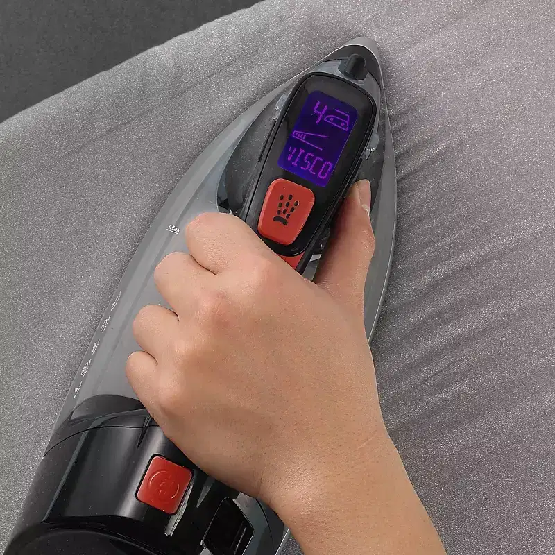 Sunbeam Professional Digital Retractable Iron