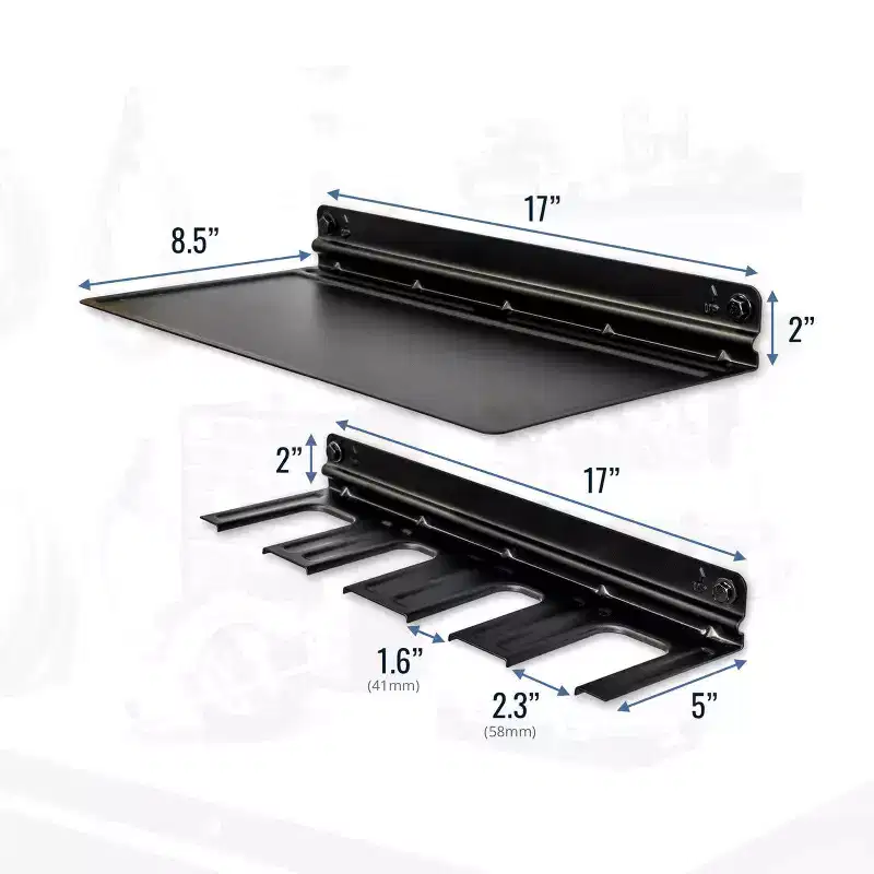 StoreYourBoard Clifton Power Tool Organizer & Shelf | Garage Storage Rack