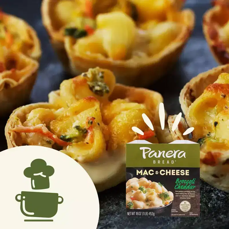 Panera Bread Broccoli Cheddar Mac & Cheese - 16oz