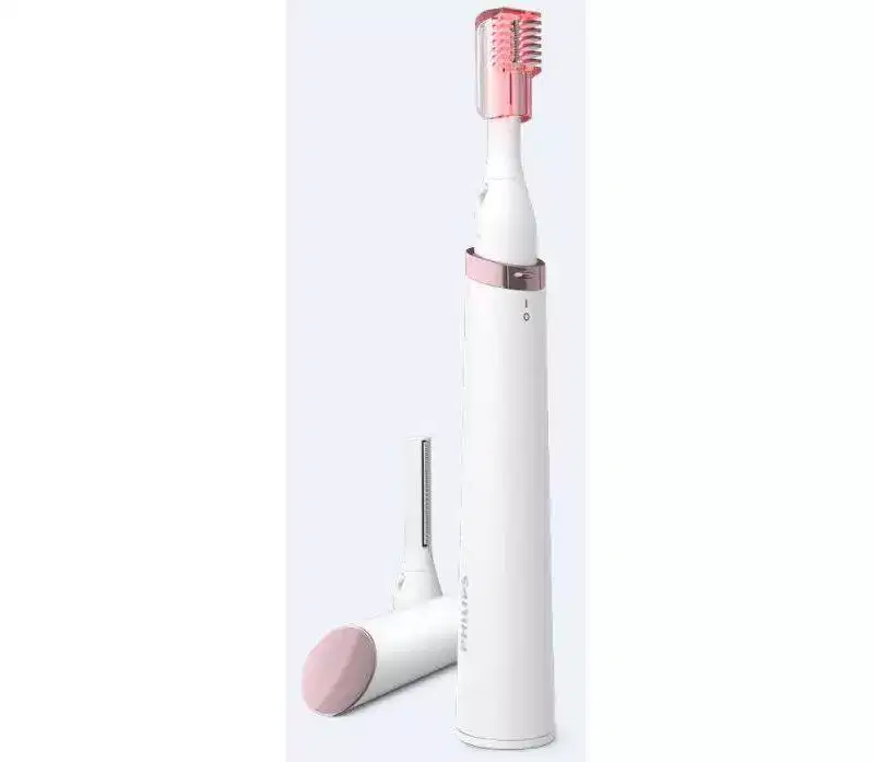 Philips Women's Rechargeable Electric Trimmer Bundle Kit - BRT387/90: Whole Body, Sensitive Skin, Battery Operated