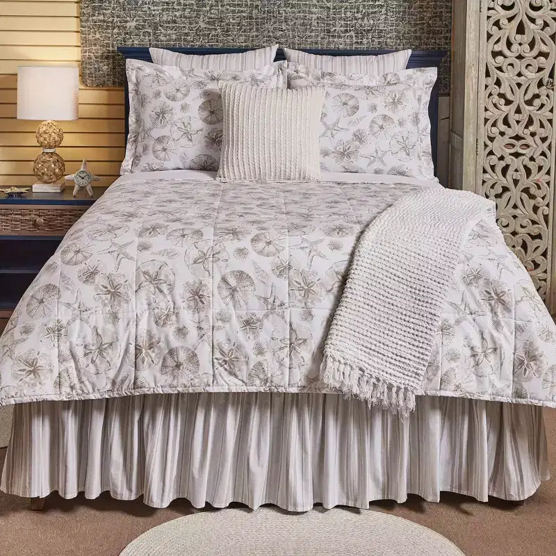 Split P Beach Cove Twin Bedspread