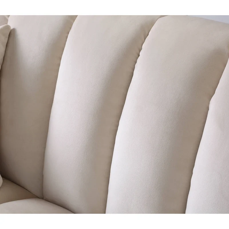 83 Comfortable Velvet Storage Sleeper Convertible Sofa Bed.