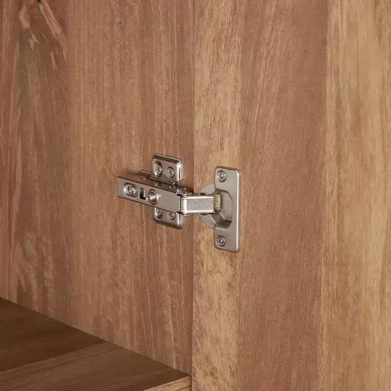 Lee 2 Door and 4 Shelf Wardrobe Closets