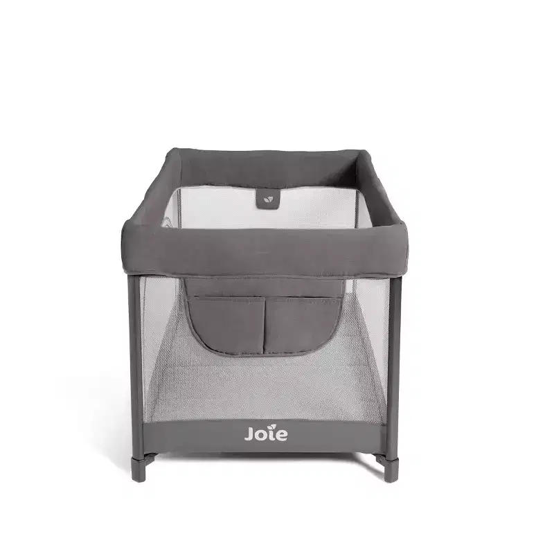 Joie Sesame LX One-Hand Fold Playard with Bassinet & Folding Changer