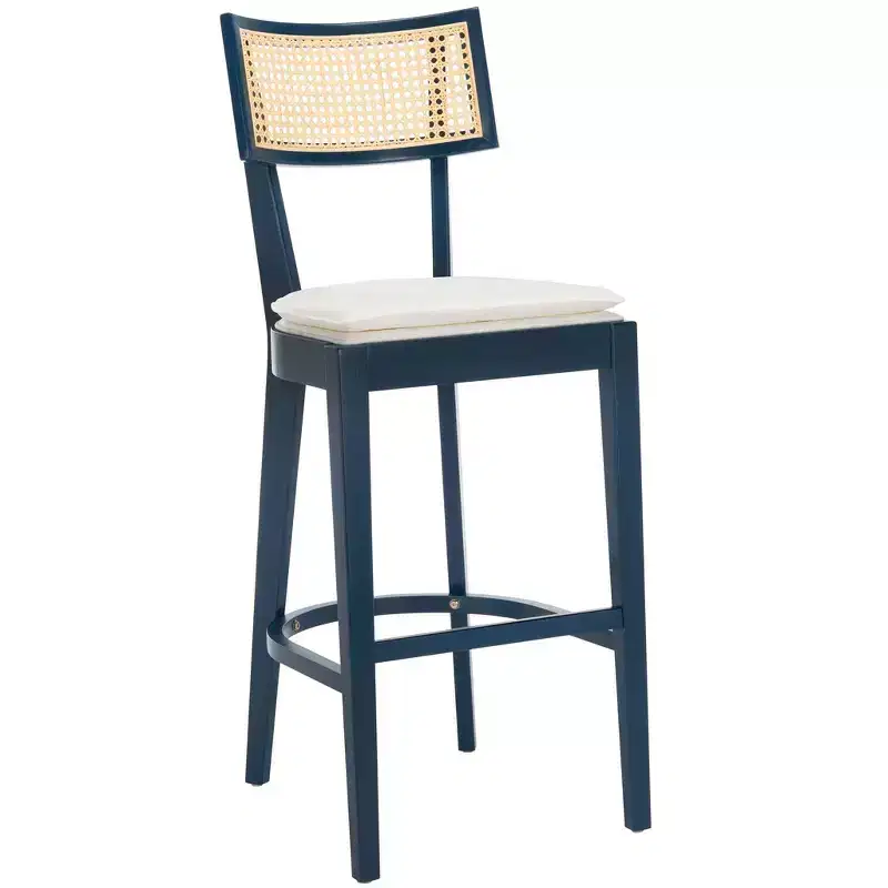 Galway Cane Bar Stool - Safavieh