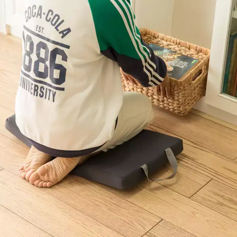 Gardenised Memory Foam Kneeler for Gardening, Baby Bath, Knee Pad for Outdoor Work, Foldable and Extra Soft