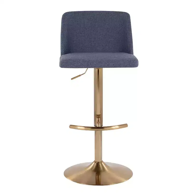 Adjustable Swivel Bar Stool
