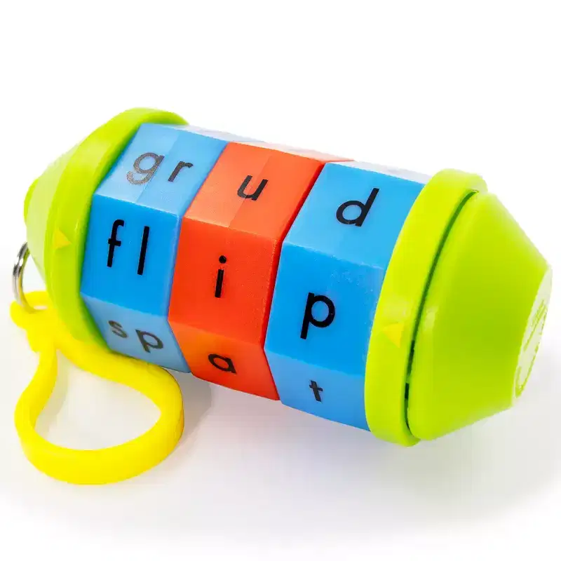 Junior Learning: Spidget Word Tumbler - Blends - Interactive Phonics Fidget