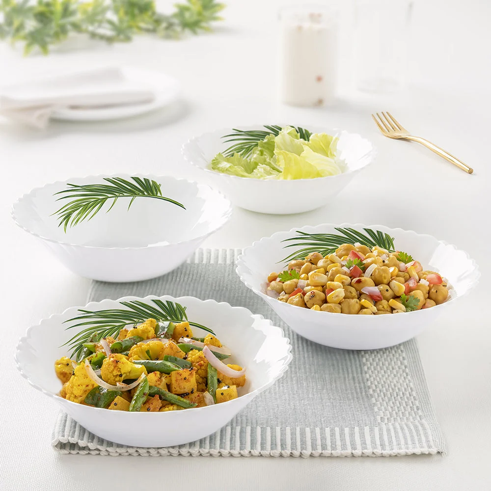 White Multipurpose Bowl Set – 2 pcs