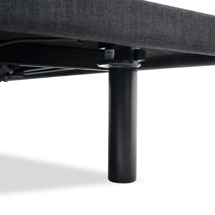 Adjustable Electric Bed Frame Base, 3-Speed Head & Foot Massage, Wireless Remote, USB Ports