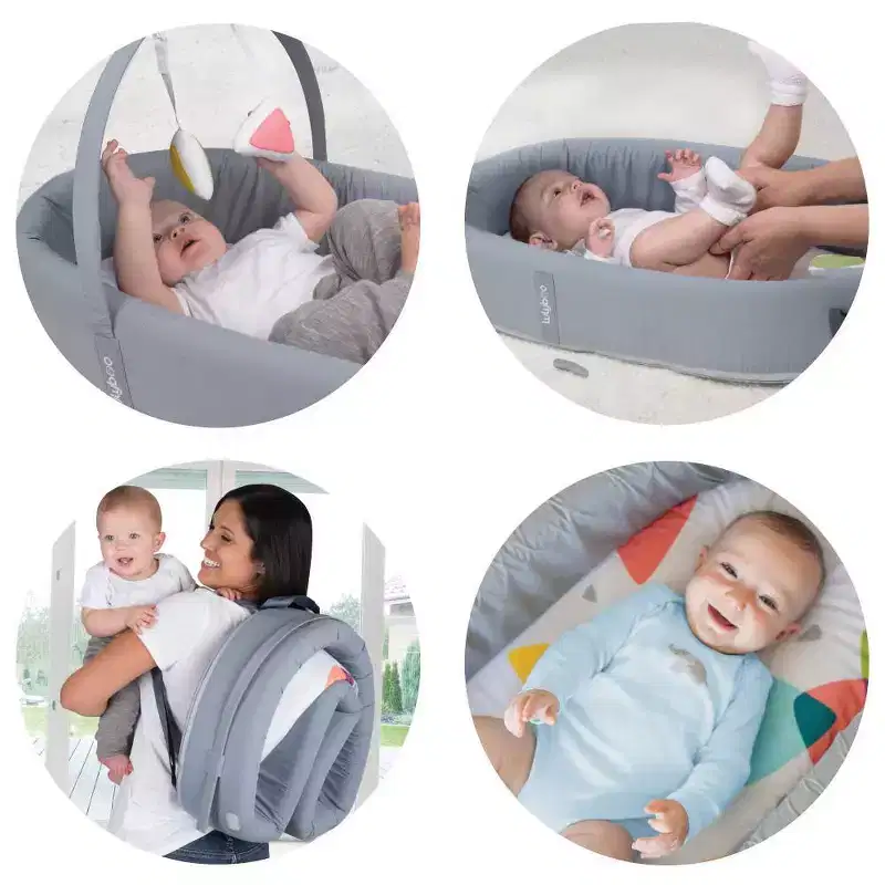 Lulyboo Portable Baby Lounge and Travel Nest