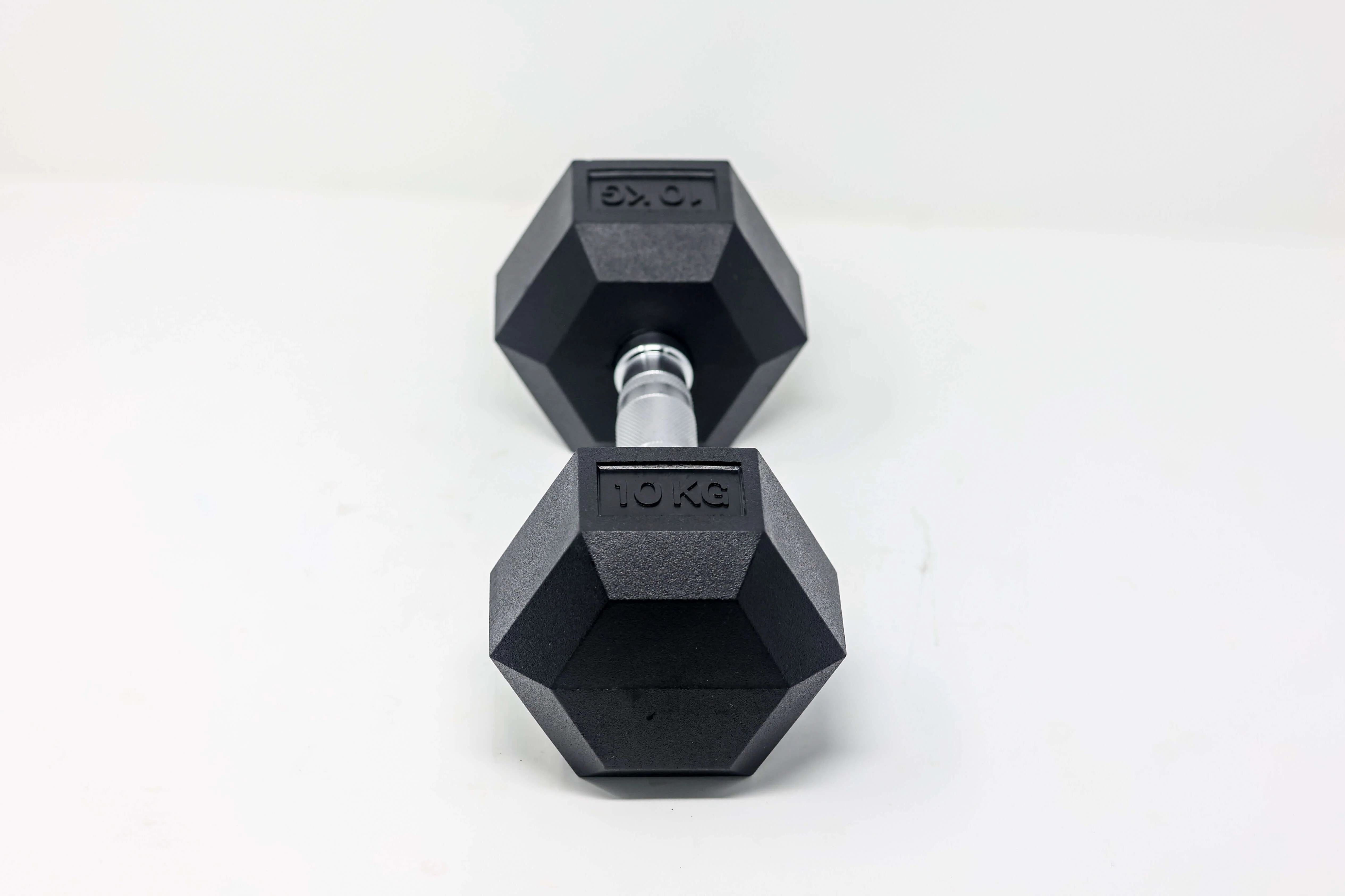 Rubber Hex Dumbbell (Pairs)